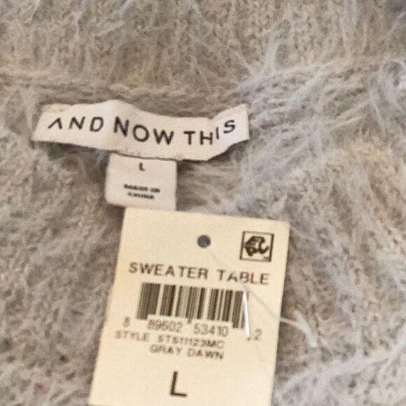 AND NOW THIS Fuzzy Sweater - Picture 4 of 7